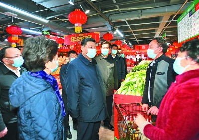 习近平春节前夕赴贵州看望慰问各族干部群众