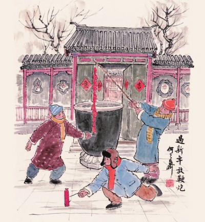 新年纳余庆 嘉节启新芳——古诗词里的春节习俗