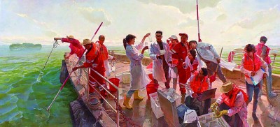 叙事性油画如何讲好中国故事