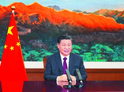 习近平向哥伦比亚民众发表视频讲话 习近平向哥伦比亚民众发表视频讲话