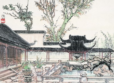 课本里的中国古建筑