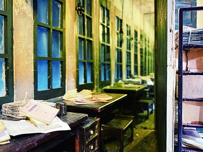 “辅德里微缩模型展”创作谈