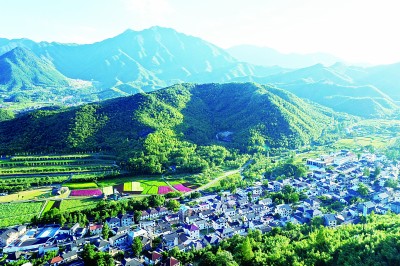 “绿水青山就是金山银山”：绘出美丽中国新画卷