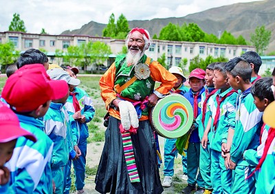 西藏：擦亮非遗这张高原特色“文化名片”