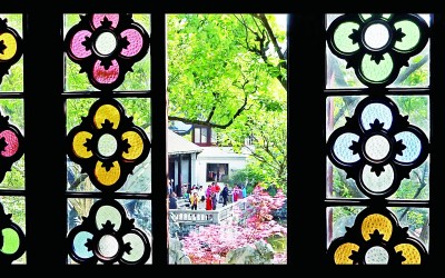 窗，中国园林的眼睛