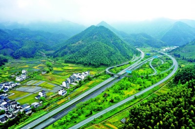 景婺黄高速公路：看见中国的诗画与远方