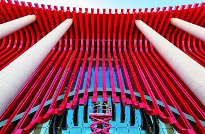 内蒙古革命历史博物馆建设项目进入收尾阶段