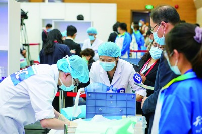 第十届中国大学生医学技术技能大赛全国总决赛开赛