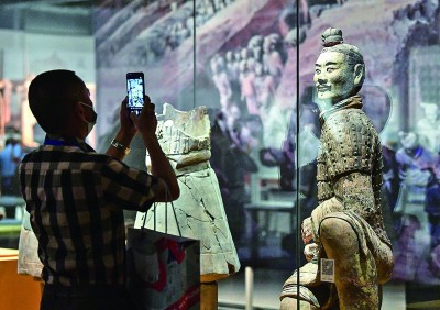 万年永宝——中国馆藏文物保护成果展”在首都博物馆开幕