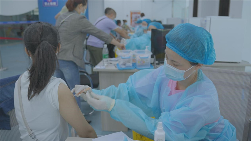 接种已超20万剂次！四川崇州新冠疫苗接种有力推进
