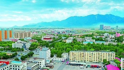 建设美丽新疆 共圆祖国梦想