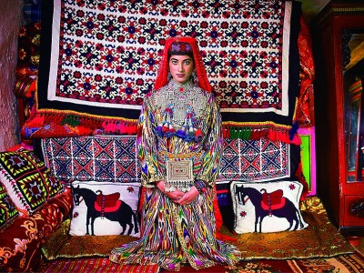 帕米尔高原上的仪式感——塔吉克族环境肖像摄影纪实