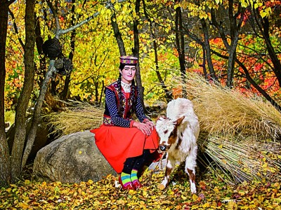 帕米尔高原上的仪式感——塔吉克族环境肖像摄影纪实