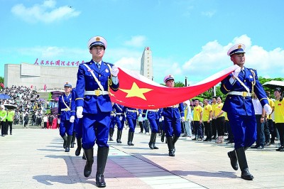 江西瑞金：多种活动庆祝中国共产党成立100周年