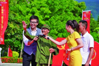 同心向党