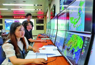 河北秦皇岛：积极应对最强降雨