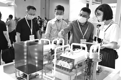 第十九届中国国际环保展览会开幕