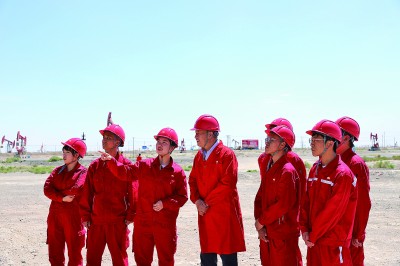 只有荒凉的沙漠，没有荒凉的人生——记中国石油大学（北京）克拉玛依校区毕业生群体