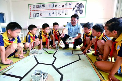 师范院校录取分数线逐年攀升 师范专业“热”起来了吗
