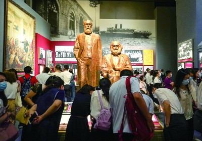 百年来我们党推进马克思主义中国化的经验启示