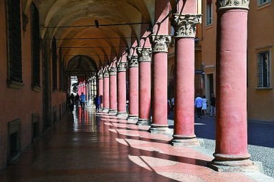 意大利博洛尼亚柱廊被列入联合国教科文组织《世界遗产名录》