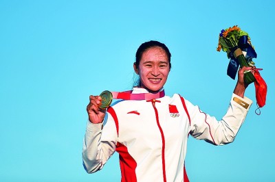 奥运会赛程过半 中国体育代表团已获21枚金牌