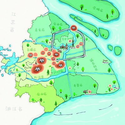 追踪城市里的貉，青年调查员在行动