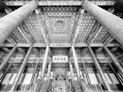 故宫太和殿的建筑细节与文化之美