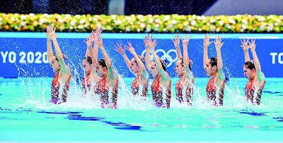本届奥运会产生金牌最多一日 中国队揽下两金五银一铜