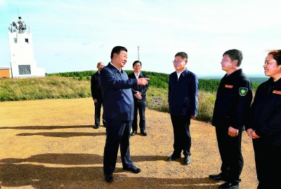 贯彻新发展理念弘扬塞罕坝精神 努力完成全年经济社会发展主要目标任务