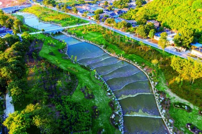 源自明清的古河道