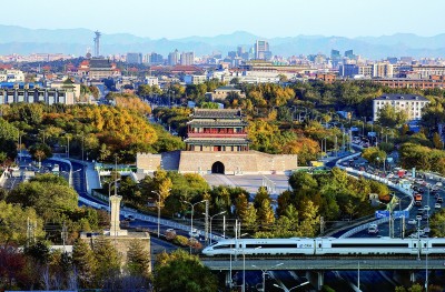 从中轴线看北京城的古与今