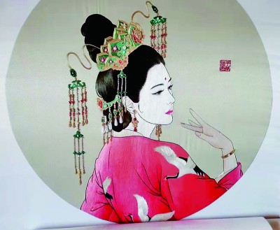 回到家乡做“绣娘”
