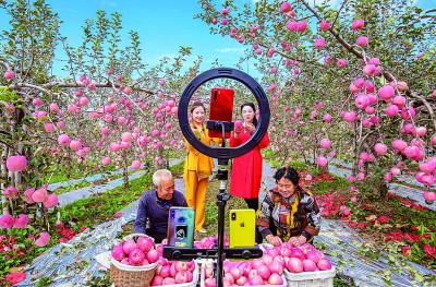 农民镜头里的新时代