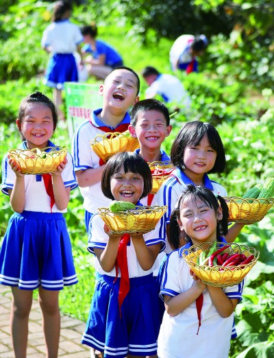 农民镜头里的新时代