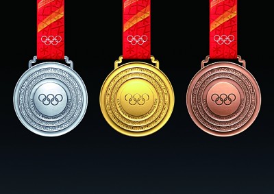 北京冬奥会和冬残奥会奖牌发布
