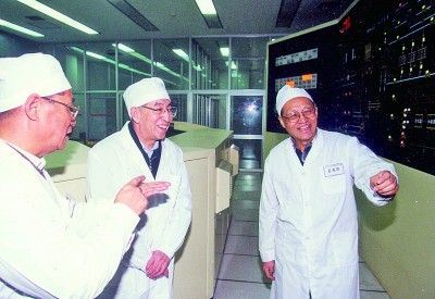 王大中：科研如登山 需要悟性勇气和韧性