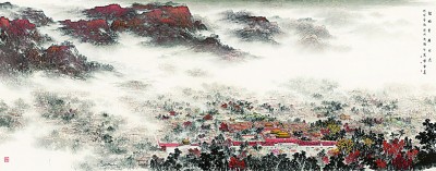 壮美山川 诗意栖居——品杨留义的城市山水艺术