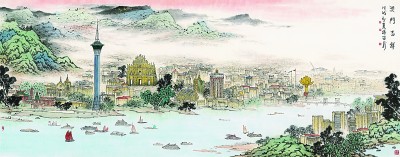 壮美山川 诗意栖居——品杨留义的城市山水艺术