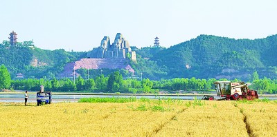 沿着黄河看中国