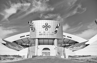 塞内加尔竞技摔跤场掠影
