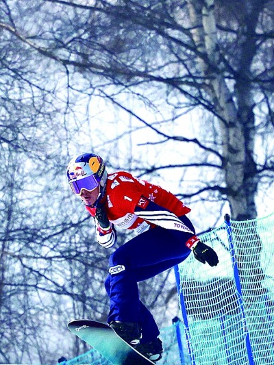 单板滑雪障碍追逐世界杯：“实力派”的角逐