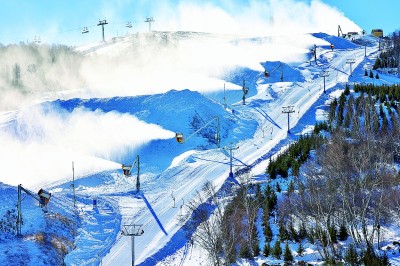 云顶滑雪公园：节俭绿色不失科技范儿