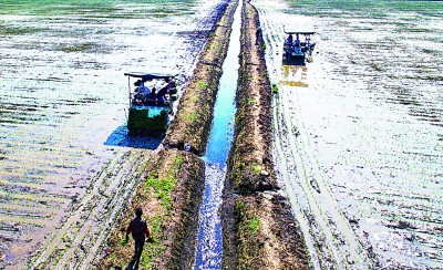 江苏省里运河-高邮灌区