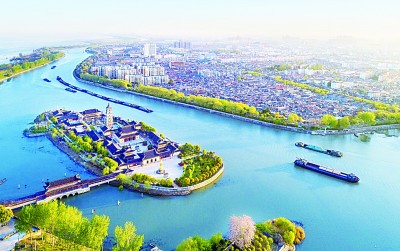 江苏省里运河-高邮灌区