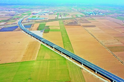 国道207孟州至偃师黄河公路大桥及连接线工程通车在即