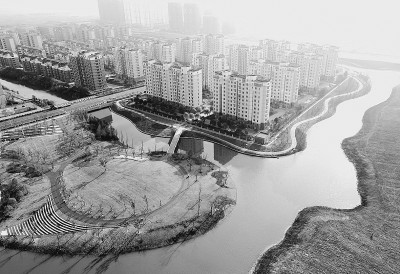 江苏如皋大力提速环城水系贯通建设项目