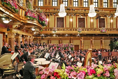 2022年维也纳新年音乐会举行
