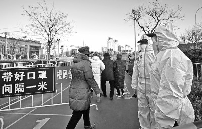 奋战在防疫一线