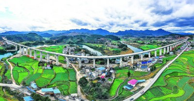 贵南高铁新春建设正酣